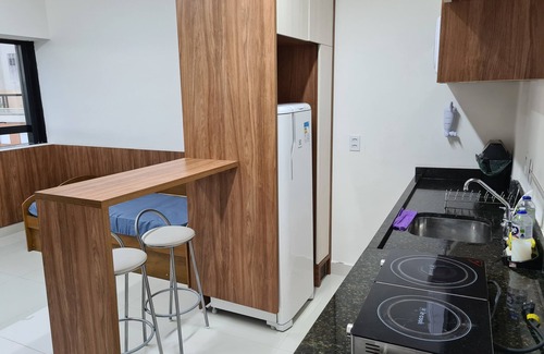 Alphaville Apartment | Duplex in Alphaville with wonderful views, modern Homeoffice, 23rd floor