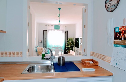 Velez de Benaudalla Apartment | Duplex las Terrazas sea and mountain in the same day