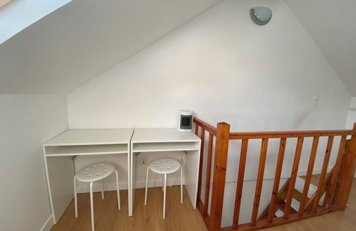Saint-Ouen-l'Aumone Apartment | Duplex Minimaliste > 30 min de Paris