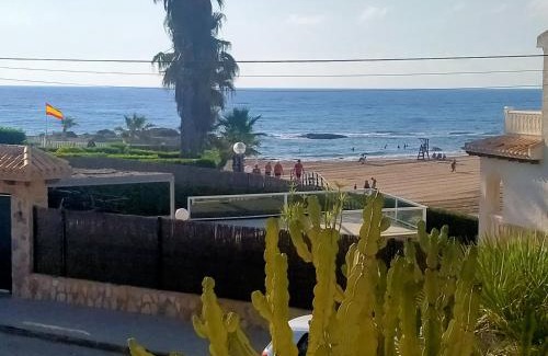 Orihuela Costa Ski Chalet | DUPLEX NOSY BE vue sur mer avec solarium et jacuzzi