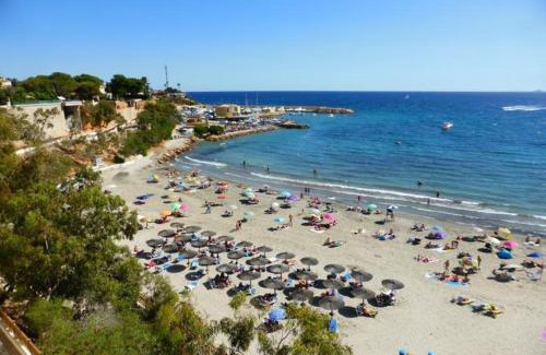 Orihuela Costa Ski Chalet | DUPLEX NOSY BE vue sur mer avec solarium et jacuzzi