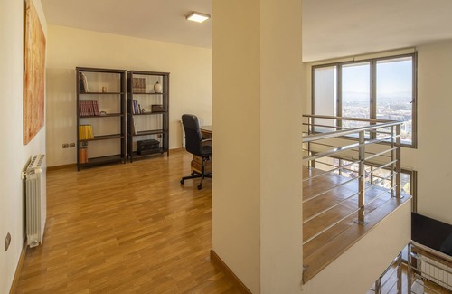 Plaza de Toros-Doctores-San Lazaro Apartment | Duplex Penthouse-18-19th Floor-City Centre-Top Views-Terrace-2 Free Parking