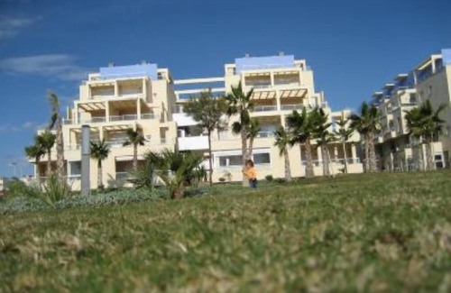 Almerimar Apartment | duplex penthouse in 1st line beach with air conditioning and WiFi