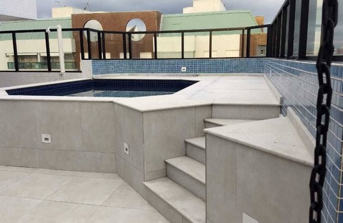 Riviera de Sao Lourenco Apartment | Duplex penthouse in Riviera, near the beach with 14 cozy places C/AR CON