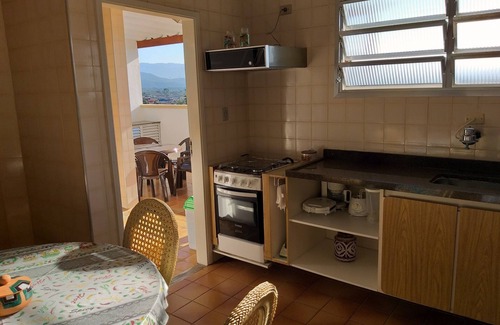 Parque Enseada Apartment | Duplex penthouse * pool/barbecue on the beach - 1 suite