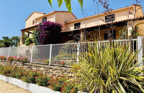 Propriano Apartment | Duplex pool view A