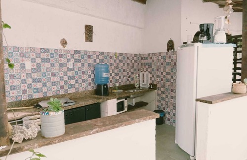 Enseada Azul House | Duplex Room - Bacutia Gurapari Beach ES