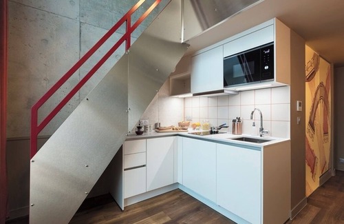 20th Arrondissement Apartment | Duplex Studio in the heart of Gambetta Paris