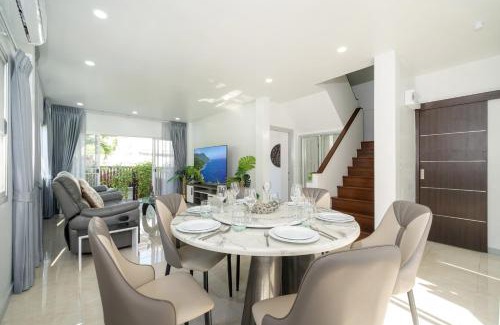 Choeng Thale Villa | Duplex Style 3-BR Corner Private Pool Villa