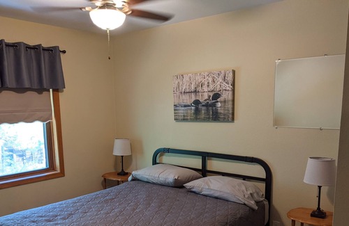 Land O Lakes Condo | Duplex Style Cabin on Big Portage Lake