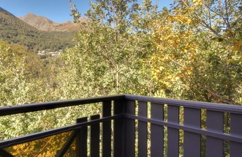Esquieze-Sere Apartment | Duplex T3 Apartment for 6 with Fireplace and Balcony in Esquièze-Sère