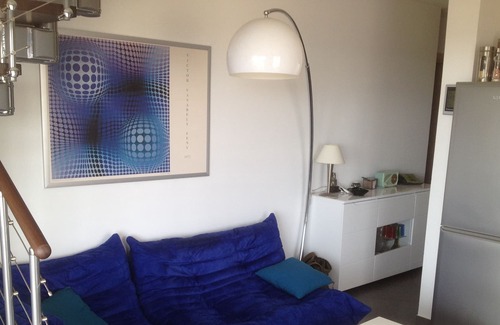 Folelli Apartment | Duplex - Terrace 16m2 - 2 double bedrooms, sea 1.5 km, near the mountains.