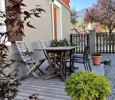Sallanches Apartment | Duplex Terrasse Centre Parking