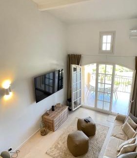 Port Cogolin Apartment | DUPLEX VUE MER Bord de plage Dernier étage