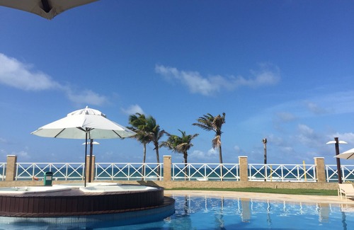 Porto das Dunas Apartment | Duplex waterfront 2km from Beach Park in the most complete condominium of Porto das Dunas