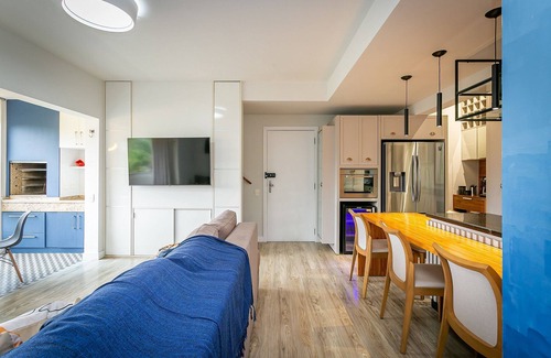 Canto da Lagoa Apartment | Duplex with Barbecue on Balcony #LA11