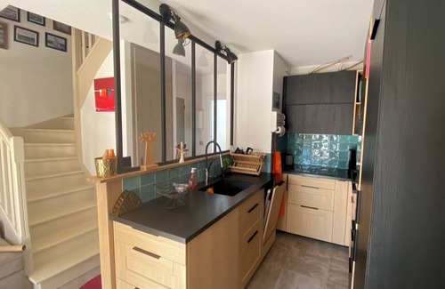 Cap-Ferret Apartment | Duplex with large terrace in the heart of Cap Ferret, 200m from the beach on the Bassin side.