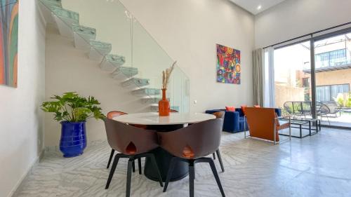 Annakhil Apartment | Duplex Zoé - Contemporain et design à Marrakech
