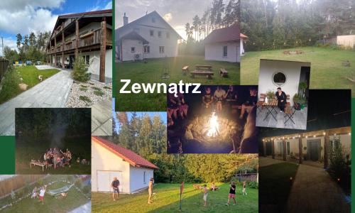 Pomerania Province House | Dwór pod Sosnami Kaszuby, sauna