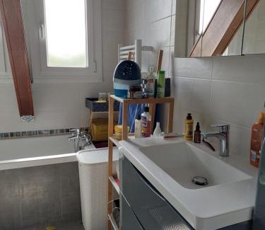 Saint-Louis House | DZ am EUROAIRPORT Basel Mulhouse, 20 min Fussweg