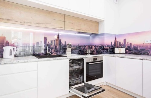Wola Apartment | Dzielna 64 | Modern Apartament | Parking