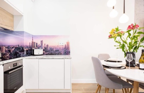 Wola Apartment | Dzielna 64 | Modern Apartament | Parking