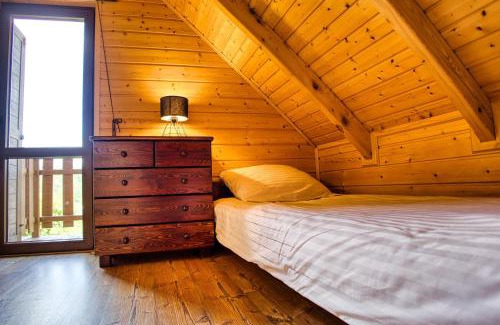 Czarna House | Dzika Cisza DOMEK CAŁOROCZNY