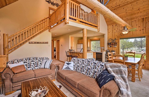 Redmond Cabin | Eagle Crest Retreat w/Great WiFi & Resort Access!