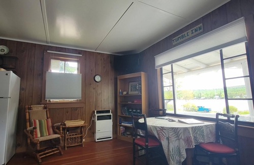 Eagle Harbor Cabin | Eagle Harbor- Harbor View: Your Cozy Fall Escape Overlooking Eagle Harbor