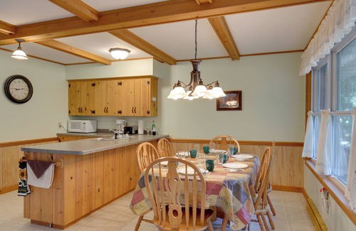 Eagle River Apartment | Eagle River Apartment w/Private Dock & Fire Pit!
