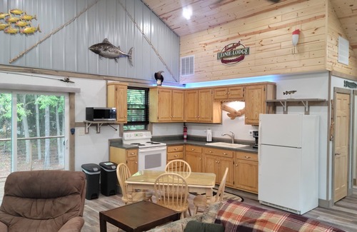Price County Cabin | Eagle's Nest - Lakefront Cabin on the Historic Pike Lake Chain
