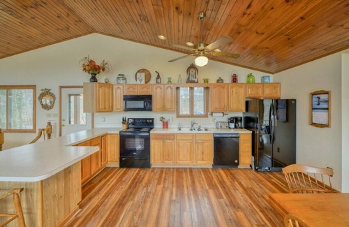 Bumpass House | Eagles Landing- Large Waterfront Home, Private Side, Private Boat Ramp, Firepit