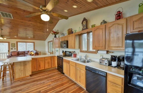 Bumpass House | Eagles Landing- Large Waterfront Home, Private Side, Private Boat Ramp, Firepit