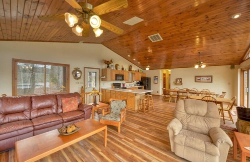Bumpass House | Eagles Landing- Large Waterfront Home, Private Side, Private Boat Ramp, Firepit