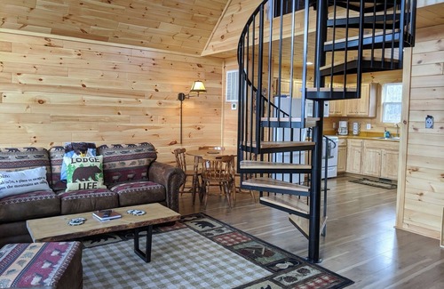 Luray Cabin | Eaglet Cabin near the Shenandoah River