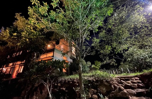 Magadi House | Earth House in Magadi-Farm house, Mango, Neem, Areca trees