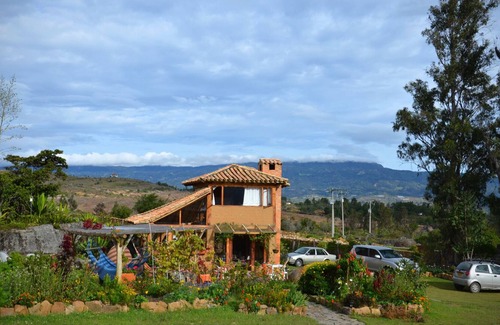 Villa de Leyva Cabin | Earthen, open concept loft in the countryside outside Villa de Leyva.