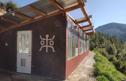 Gasquet House | Earthship Solarium @Sustainable Ecovillage