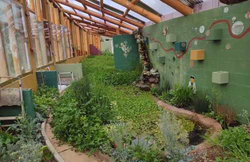 Gasquet House | Earthship Solarium @Sustainable Ecovillage