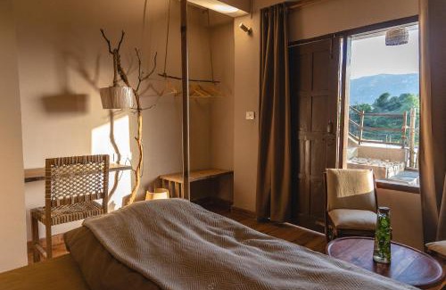 Kaul House | Earthy room