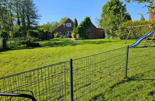 Westerholt House | East Frisian country house with large fenced garden