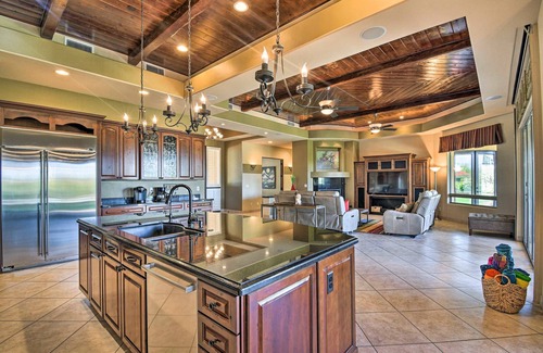 East Mesa House | East Mesa Desert and Mountain Views: 5BR, Pool