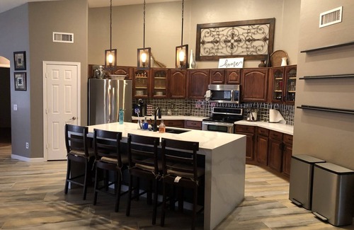 East Mesa House | East Mesa Sanctuary With Game Room & Heated Private Pool!