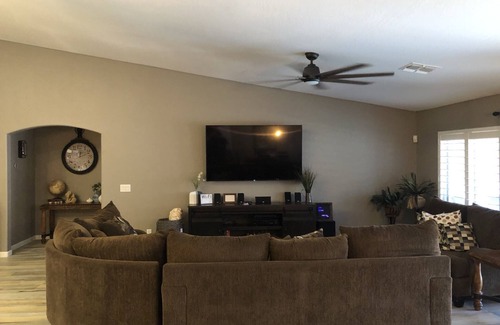 East Mesa House | East Mesa Sanctuary With Game Room & Heated Private Pool!