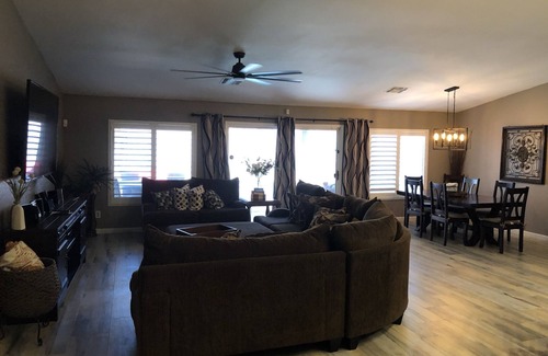 East Mesa House | East Mesa Sanctuary With Game Room & Heated Private Pool!