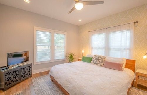 Lockeland Springs House | East Nashville - Private Entrance Suite By Park