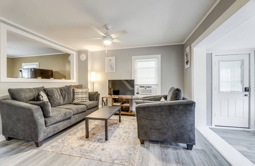 Easthampton Apartment | Easthampton Apartment Near Breweries & Rail Trail!