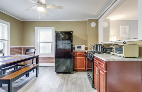 Easthampton Apartment | Easthampton Apartment Near Breweries & Rail Trail!