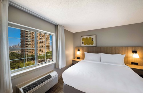 Exchange Place North Hotel | Easy Access to Local Attractions! Unit w/Full Kitchen, On-site Parking!