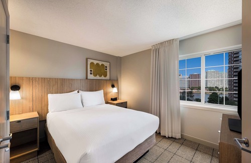 Exchange Place North Hotel | Easy Access to Local Attractions! Unit w/Full Kitchen, On-site Parking!